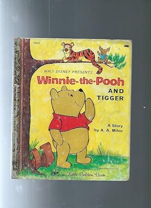 Seller image for WINNIE THE POOH and tigger for sale by ODDS & ENDS BOOKS