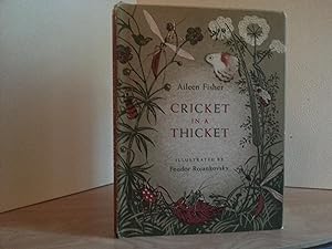 Cricket in A Thicket (Poetry) // FIRST EDITION //