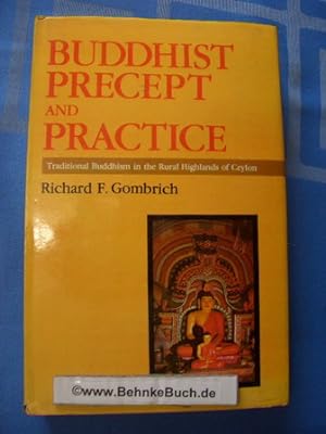 Bild des Verkufers fr Buddhist Precept And Practice. zum Verkauf von Antiquariat BehnkeBuch