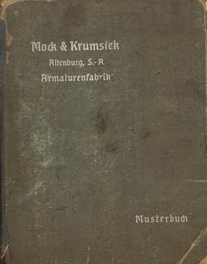 Musterbuch Nr. 4, Ausgabe 1909.