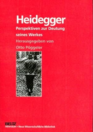 Bild des Verkufers fr Heidegger - Perspektiven zur Deutung seines Werkes - zum Verkauf von Allguer Online Antiquariat
