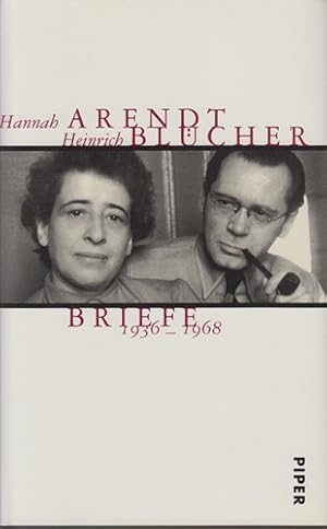 Bild des Verkufers fr Hannah Arendt / Heinrich Blche Briefe 1936-1968 zum Verkauf von Allguer Online Antiquariat