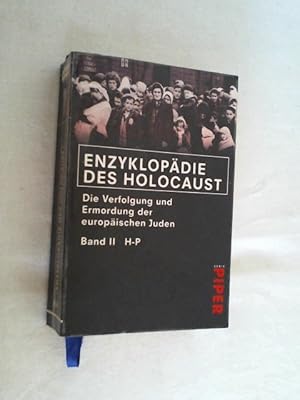 Image du vendeur pour Enzyklopdie des Holocaust : die Verfolgung und Ermordung der europischen Juden. Band II H-P mis en vente par Versandantiquariat Christian Back