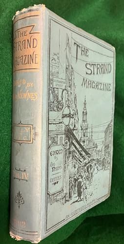 Immagine del venditore per The Strand Magazine An Illustrated Monthly Vol. IV July to December venduto da Aladdin Books