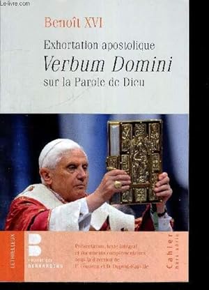 Seller image for EXHORTATION APOSTOLIQUE VERBUM DOMONI SUR LA PAROLE DE DIEU for sale by Le-Livre