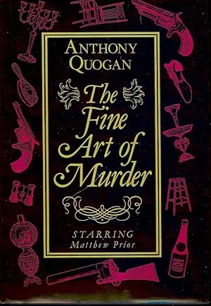 Imagen del vendedor de THE FINE ART OF MURDER a la venta por Antic Hay Books