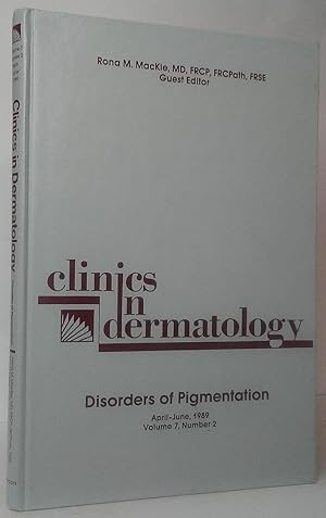 Bild des Verkufers fr Disorders of Pigmentation (Clinics in Dermatology: April-June, 1989, Volume 7, Number 2) zum Verkauf von Stephen Peterson, Bookseller