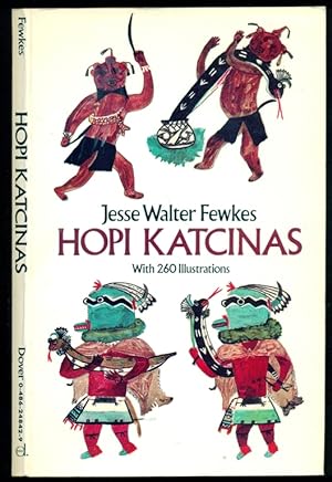 Imagen del vendedor de Hopi Katcinas (Dover Books on the American Indians) a la venta por Don's Book Store