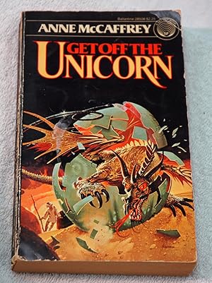 Bild des Verkufers fr Get Off the Unicorn zum Verkauf von Preferred Books