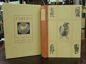 Seller image for FABLES By the Late Mr. John Gay - Signed By the Artist for sale by The Antiquarian Shop