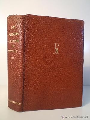 Imagen del vendedor de LOS PREMIOS PULITZER DE NOVELA. Tomo II. Comprende: As de grande! por Edna Ferber. Ahora en noviembre, por Josephine W. Johnson. Lo que el viento se llev, por Margaret Mitchell y La ciudad, por Conrad Richter. Editado por Plaza & Jans en 1957. Posible 1 Edicin. Total 1729 pp. Cinta separadora. Tamao 180x128 mm. Corte superior dorado. Encuadernacin original en simil piel con dorados. Seales de uso en general. Imperfecciones en cubiertas, dorado corte superior y parte superior del lomo. Nombre anterior poseedora en hoja guarda superior. a la venta por Librera Anticuaria Ftima