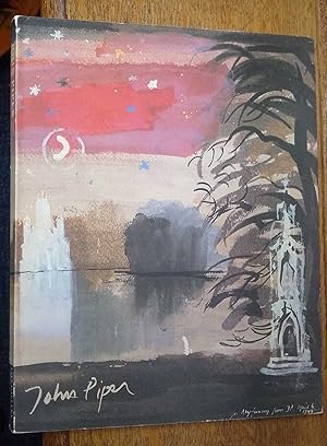 Image du vendeur pour John Piper mis en vente par The Petersfield Bookshop, ABA, ILAB