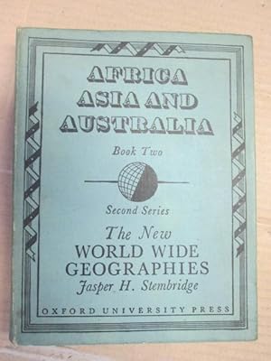 Bild des Verkufers fr Africa, Asia and Australia (New World-wide Geography , 2nd) zum Verkauf von Goldstone Rare Books