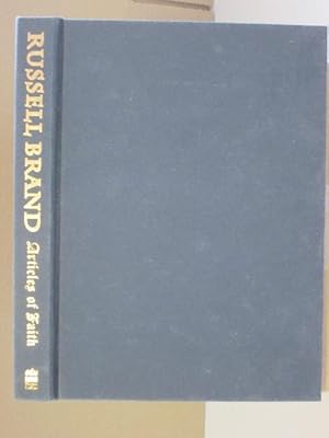 Bild des Verkufers fr Articles of Faith: Written by Russell Brand, 2008 Edition, Publisher: HarperCollins [Hardcover] zum Verkauf von Goldstone Rare Books