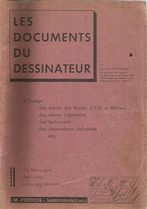 Imagen del vendedor de Les documents du dessinateur  l'usage des lves des coles d'arts et mtiers etc. a la venta por Joie de Livre