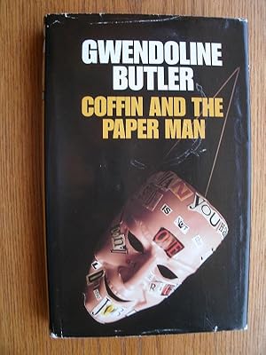 Bild des Verkufers fr Coffin and the Paper Man zum Verkauf von Scene of the Crime, ABAC, IOBA