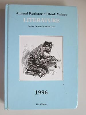 Seller image for Annual Register of Book Values - Literature, 1996 for sale by Goldstone Rare Books