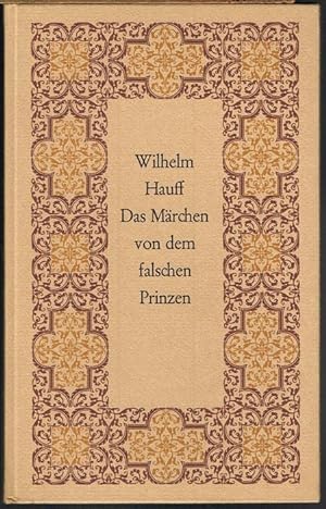 Das Märchen vom falschen Prinzen. Mit Zeichnungen von Wilhelm Preetorius.