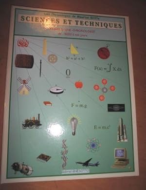 Image du vendeur pour LES CHRONOLOGIES DE MAURICE GRIFFE - SCIENCES ET TECHNIQUES Essai D Une Chronologie de 8000 a nos jours -LIBRO EN FRANCES mis en vente par CALLE 59  Libros