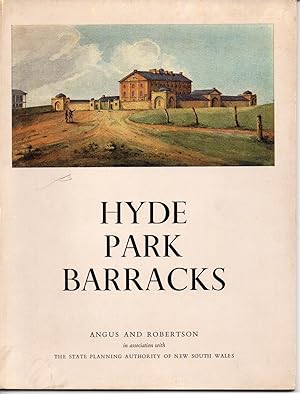 Seller image for Hyde Park Barracks for sale by Save The Last Book For Me (IOBA Member)