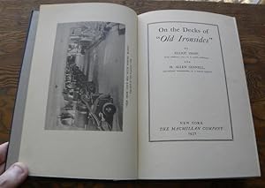 Seller image for ON THE DECKS OF 'OLD IRONSIDES'. for sale by Parnassus Book Service, Inc