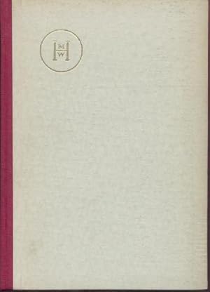 Seller image for Goethe als Frderer der Naturwissenschaften. HMW-Jahrbuch 1954. for sale by Antiquariat Kaner & Kaner GbR