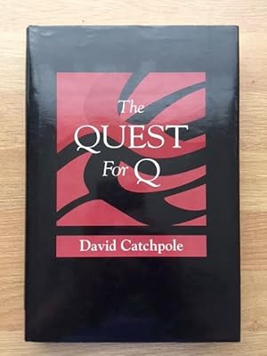 Seller image for The Quest For Q for sale by Foster Books - Stephen Foster - ABA, ILAB, & PBFA