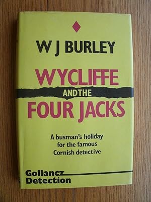 Imagen del vendedor de Wycliffe and the Four Jacks a la venta por Scene of the Crime, ABAC, IOBA