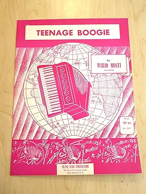 Bild des Verkufers fr Teenage Boogie zum Verkauf von Bradley Ross Books
