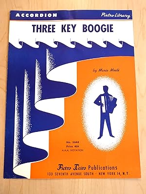 Bild des Verkufers fr Three Key Boogie For Accordion zum Verkauf von Bradley Ross Books