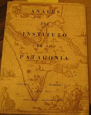 Anales del Instituto de la Patagonia. Vol. V. N° 1-2