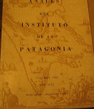 Anales del Instituto de la Patagonia. Vol. VIII
