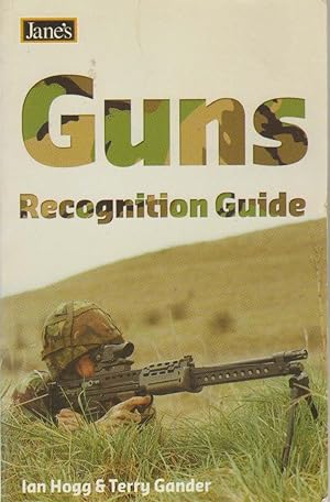 Seller image for JANE'S GUNS RECOGNITION GUIDE for sale by The Avocado Pit