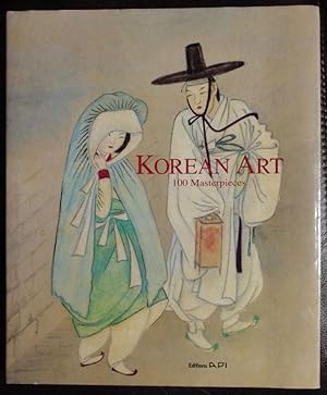 Image du vendeur pour Korean art: 100 masterpieces mis en vente par GuthrieBooks