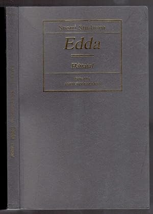 Edda. Háttatal. Edited by Anthony Faulkes.
