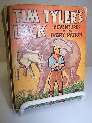 Immagine del venditore per Tim Tyler's Luck: Adventures in the Ivory Patrol. venduto da Zephyr Books