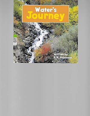 Seller image for Harcourt School Publishers Science: Rdr: Water'S Journey G1 for sale by TuosistBook