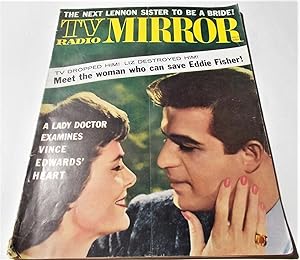 Bild des Verkufers fr TV Radio Mirror (July 1962) Magazine zum Verkauf von Bloomsbury Books