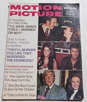 Seller image for Motion Picture (August 1972): America's First Movie Magazine for sale by Bloomsbury Books