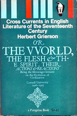 Cross Currents in English Literatue of the Seventeenth Century