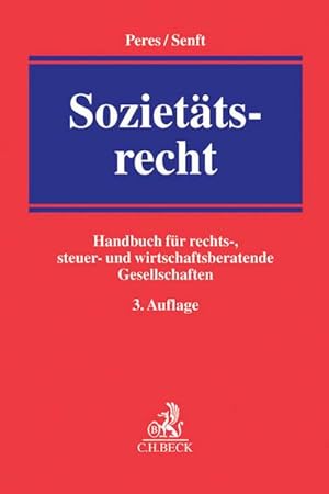 Seller image for Soziettsrecht for sale by BuchWeltWeit Ludwig Meier e.K.