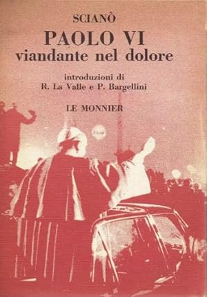 Bild des Verk�ufers f�r Paolo VI viandante nel dolore. zum Verkauf von FIRENZELIBRI SRL