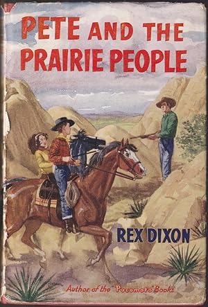 Bild des Verkufers fr Pete and The Prairie People zum Verkauf von Caerwen Books
