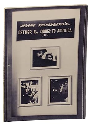 Bild des Verkufers fr Esther K. Comes to America 1931 zum Verkauf von Jeff Hirsch Books, ABAA