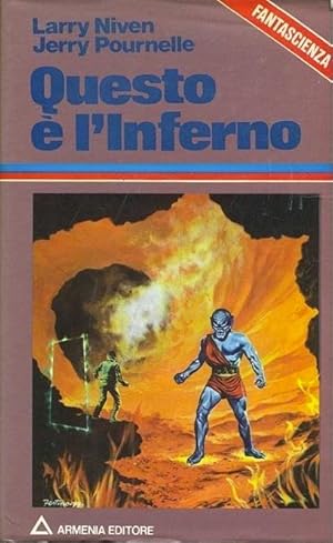 Questo è l'inferno. Milano, Armenia Editore. In 8vo, leg. edit., sopracop. col., pp. 229. Prima e...