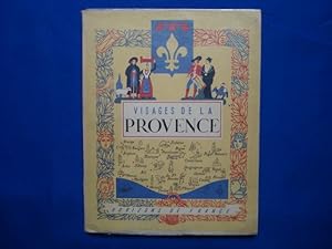 Imagen del vendedor de Visages de la provence a la venta por Emmanuelle Morin