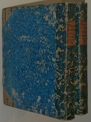 Seller image for Oeuvres completes de Mr. Le Febvre, major au corps des ing�nieurs de Prusse, membre ordinaire de l'Acad�mie Royale des Sciences & Belles-Lettres de Berlin (2 volumes). for sale by Librairie Diog�ne SARL