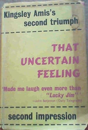 Seller image for That Uncertain Feeling for sale by Chapter 1