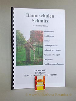 Seller image for Ihr Partner f�r . Alleeb�ume, Gro�b�ume, Solit�re, Heckenpflanzen, Industriebegr�nung, Parks und Anlagen, Golfpl�tze, Gro�baumverpflanzungen. for sale by Bibliotheca Botanica