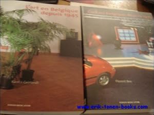 Imagen del vendedor de art en Belgique depuis 1975 et L.art en Belgique depuis 1945 2 volumes a la venta por BOOKSELLER  -  ERIK TONEN  BOOKS